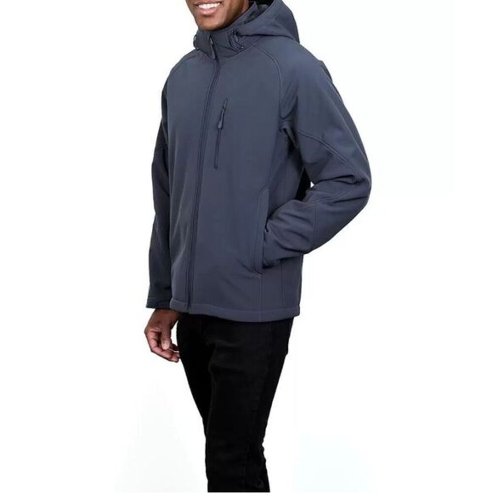 Kirkland Men’s Coat Soft Shell Tech sz XXL Navy NEW